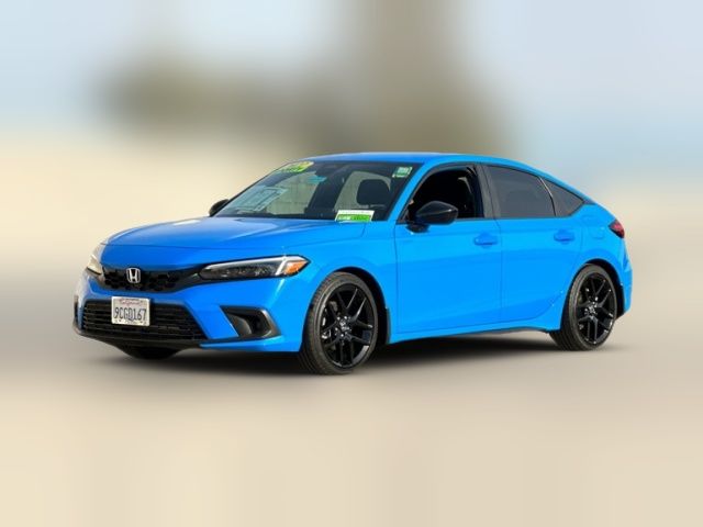 2022 Honda Civic Sport