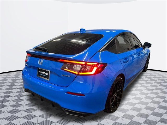 2022 Honda Civic Sport