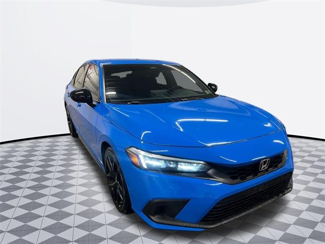 2022 Honda Civic Sport