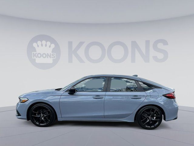 2022 Honda Civic Sport