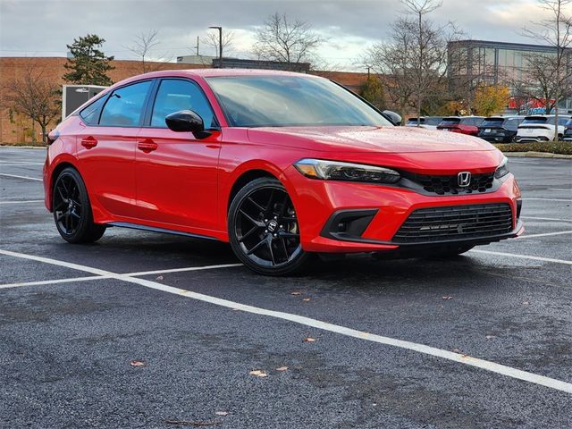 2022 Honda Civic Sport