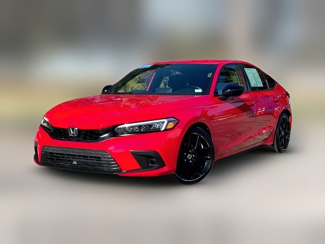 2022 Honda Civic Sport