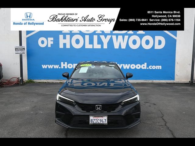 2022 Honda Civic Sport