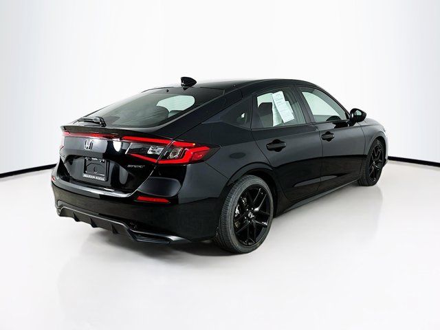 2022 Honda Civic Sport