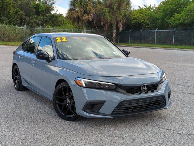 2022 Honda Civic Sport