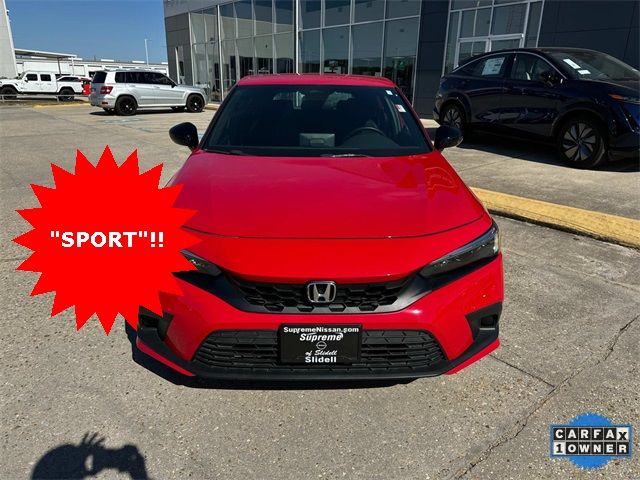 2022 Honda Civic Sport