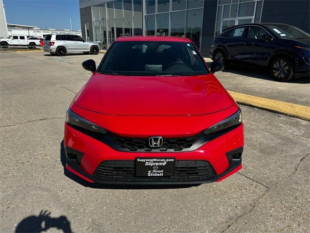 2022 Honda Civic Sport