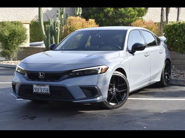 2022 Honda Civic Sport