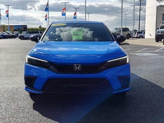 2022 Honda Civic Sport