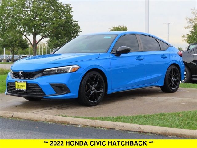 2022 Honda Civic Sport