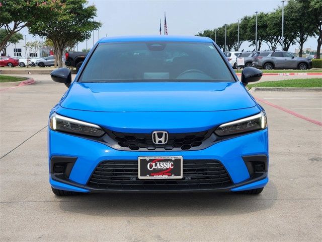 2022 Honda Civic Sport