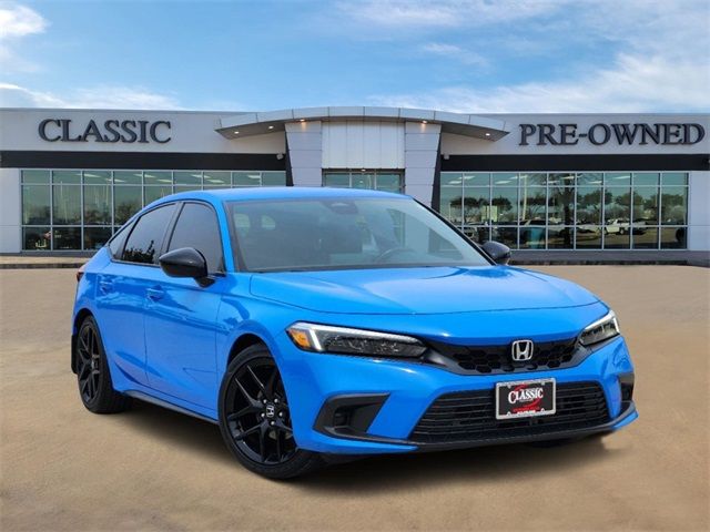 2022 Honda Civic Sport