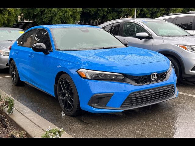 2022 Honda Civic Sport