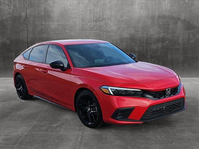 2022 Honda Civic Sport