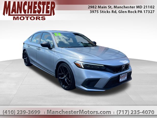 2022 Honda Civic Sport