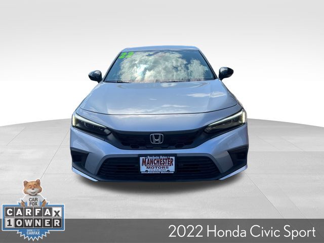 2022 Honda Civic Sport