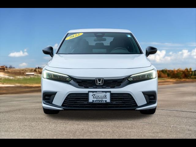 2022 Honda Civic Sport