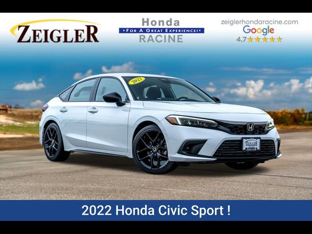 2022 Honda Civic Sport