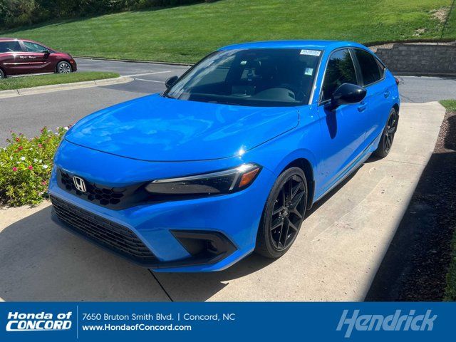 2022 Honda Civic Sport