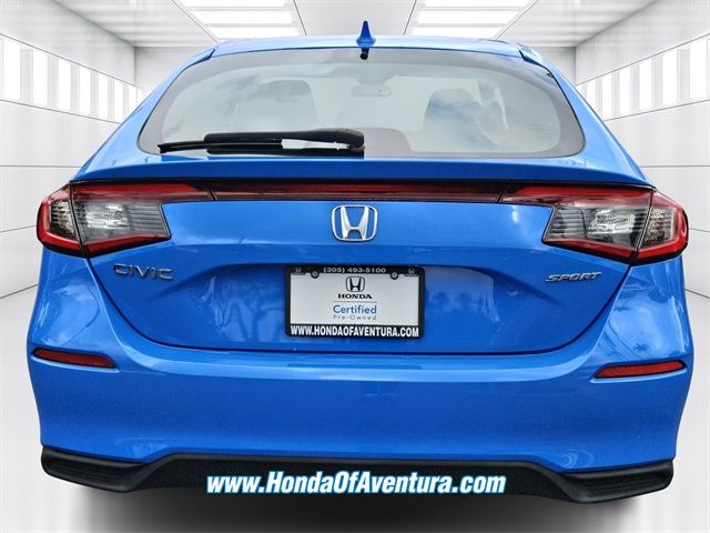 2022 Honda Civic Sport