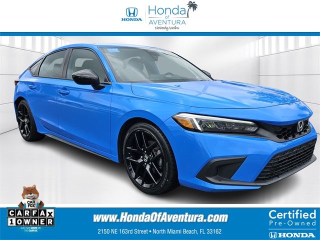 2022 Honda Civic Sport