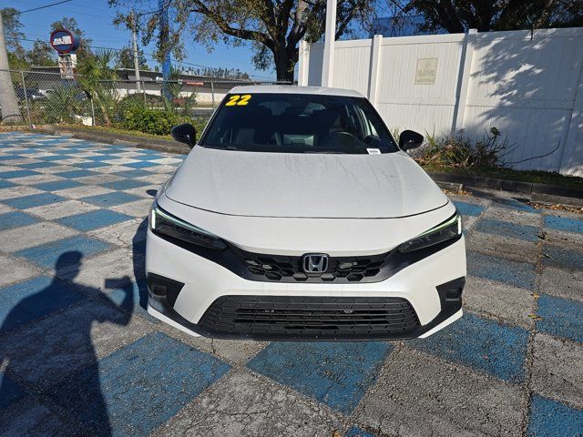 2022 Honda Civic Sport