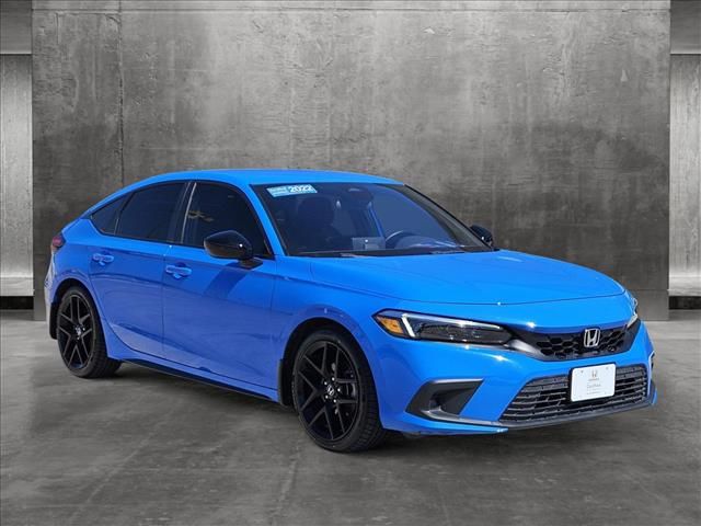 2022 Honda Civic Sport