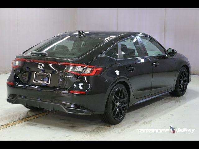 2022 Honda Civic Sport