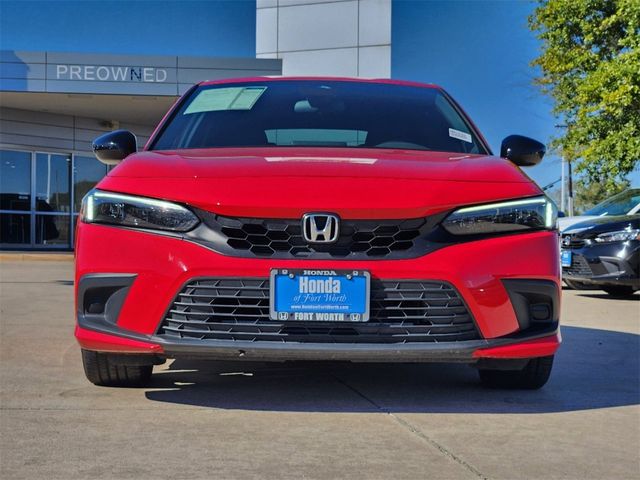 2022 Honda Civic Sport