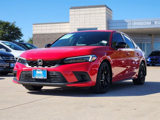 2022 Honda Civic Sport