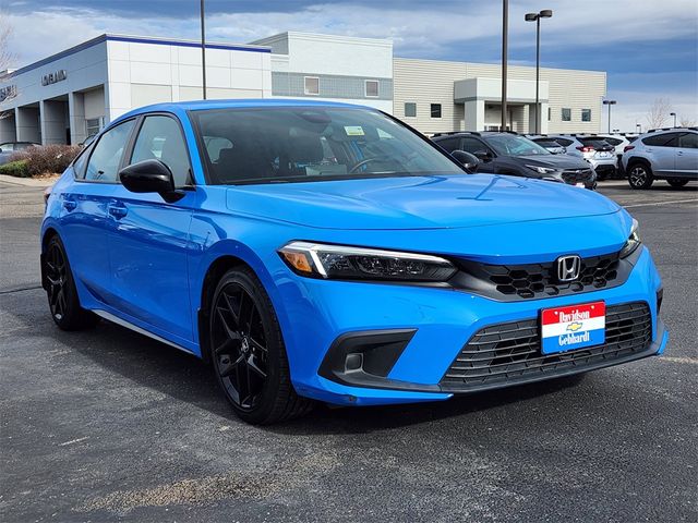2022 Honda Civic Sport
