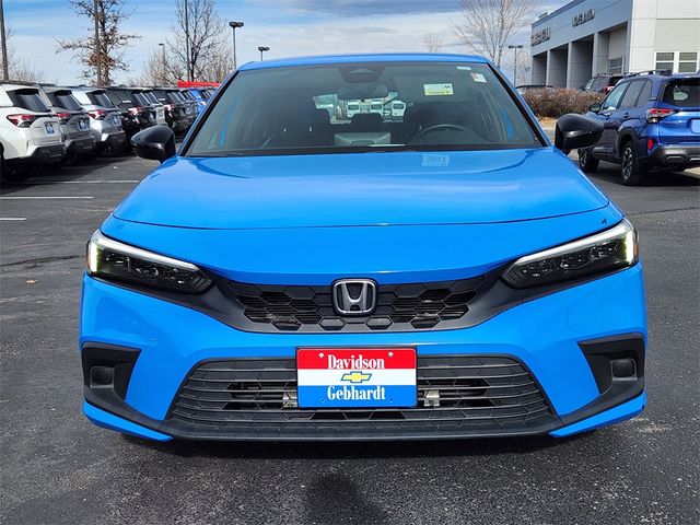2022 Honda Civic Sport