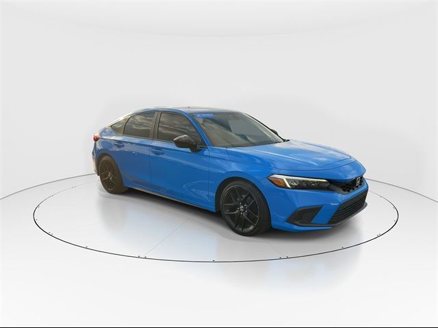 2022 Honda Civic Sport