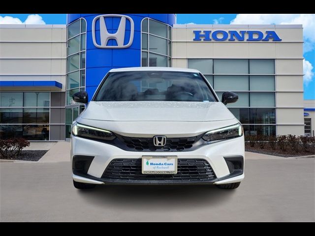 2022 Honda Civic Sport