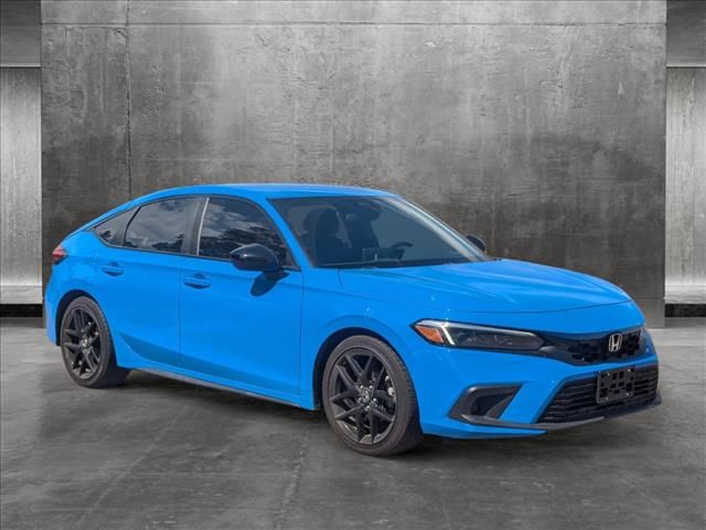 2022 Honda Civic Sport