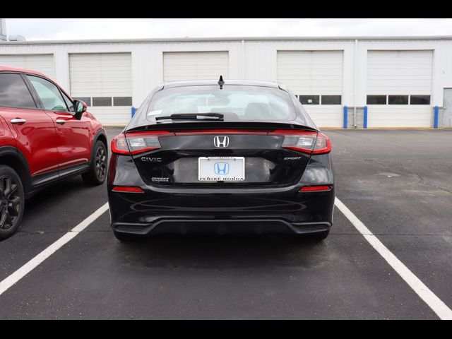 2022 Honda Civic Sport