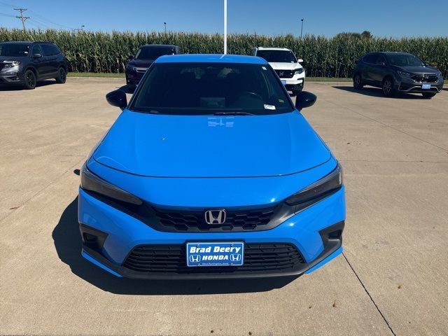 2022 Honda Civic Sport