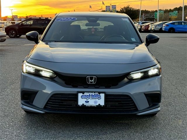 2022 Honda Civic Sport