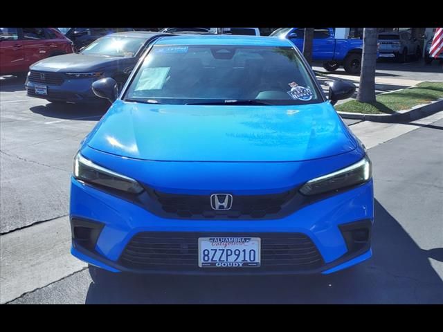 2022 Honda Civic Sport