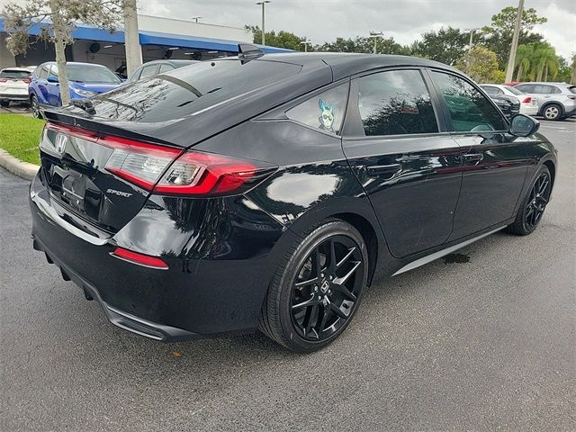 2022 Honda Civic Sport