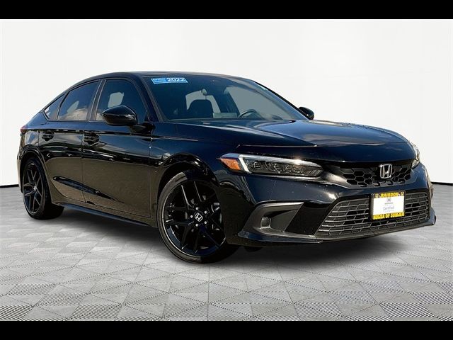 2022 Honda Civic Sport