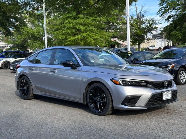 2022 Honda Civic Sport