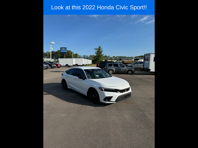 2022 Honda Civic Sport