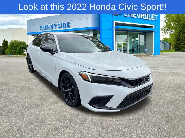 2022 Honda Civic Sport