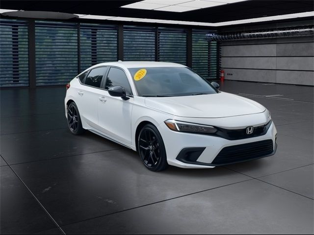 2022 Honda Civic Sport