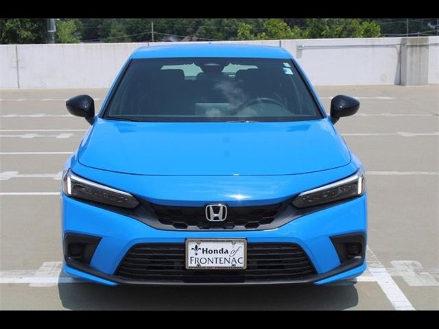 2022 Honda Civic Sport