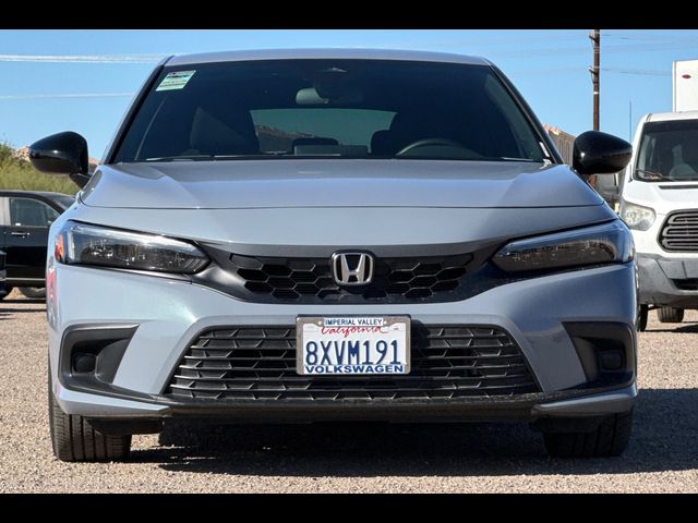 2022 Honda Civic Sport