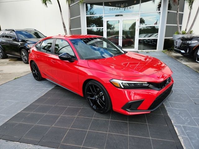 2022 Honda Civic Sport