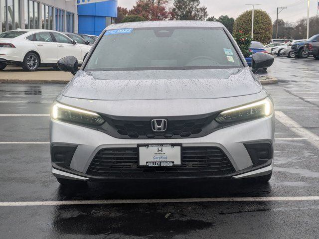 2022 Honda Civic Sport