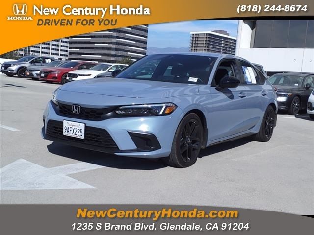 2022 Honda Civic Sport